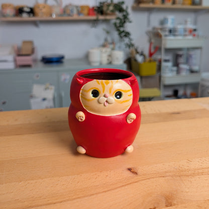 Devil Cat Mug