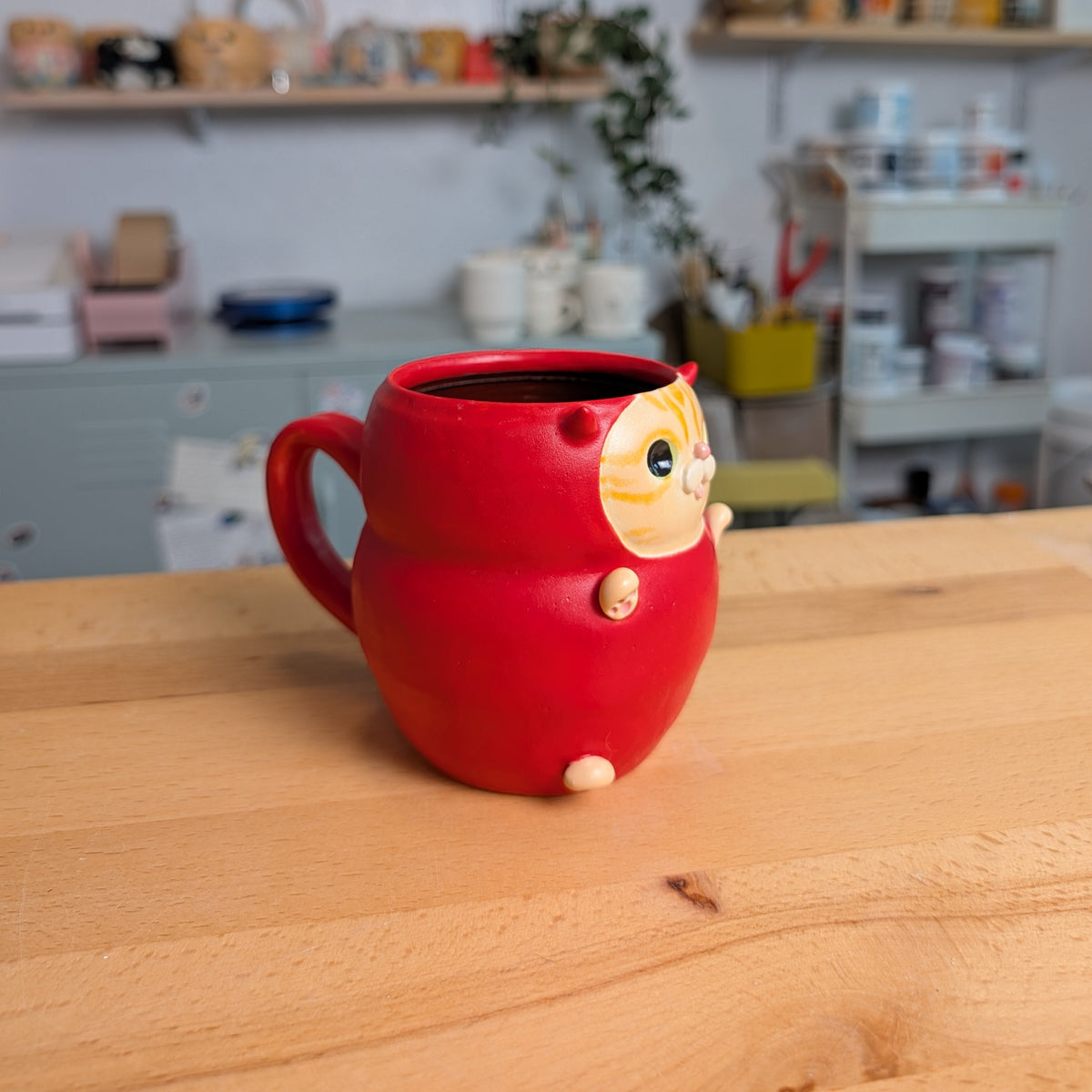 Devil Cat Mug