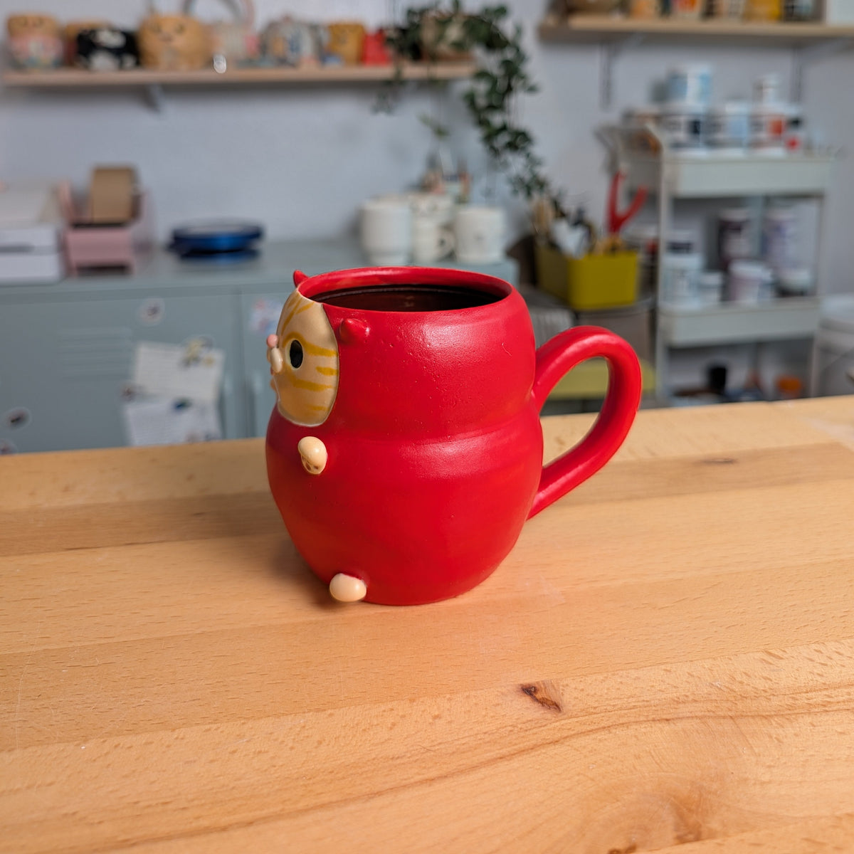Devil Cat Mug