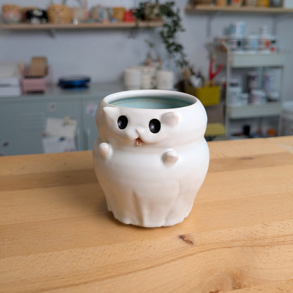 Ghost Cat Mug