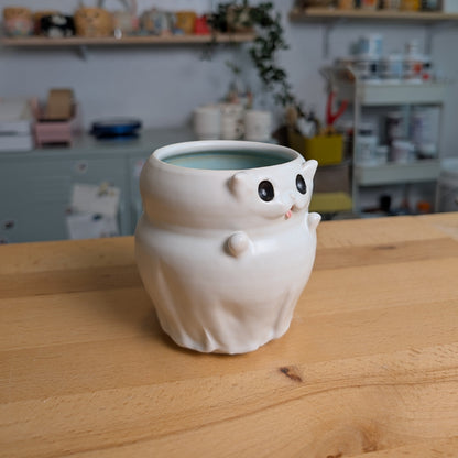 Ghost Cat Mug