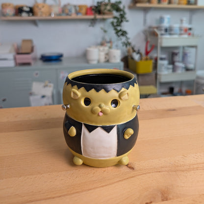 Frankencat Mug
