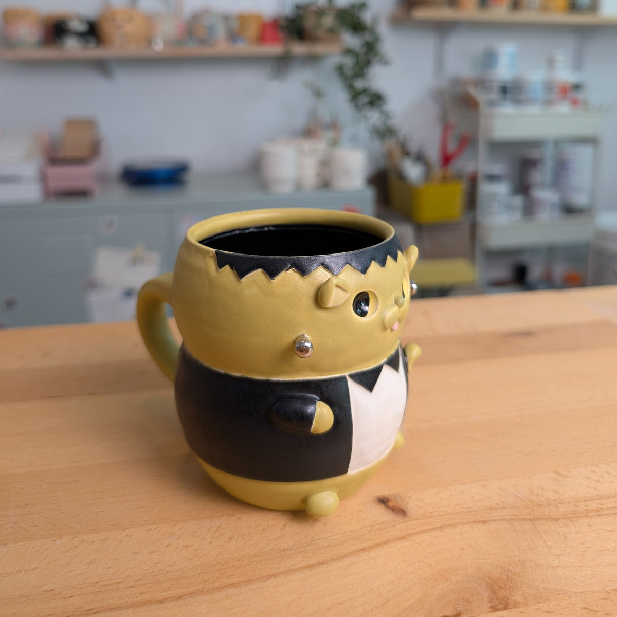 Frankencat Mug