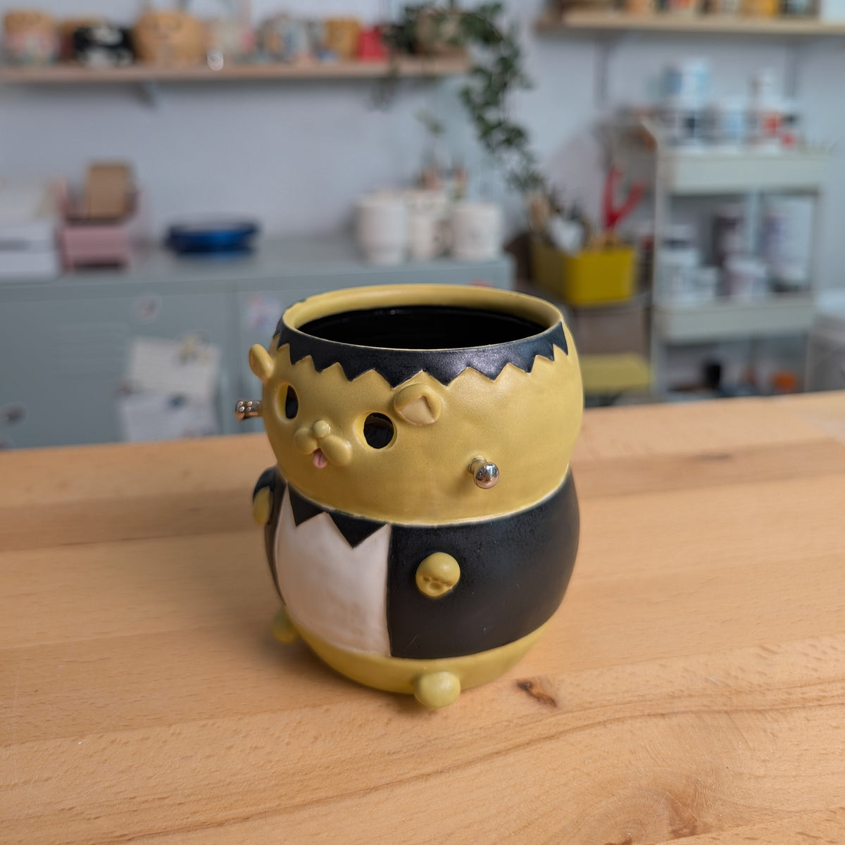 Frankencat Mug