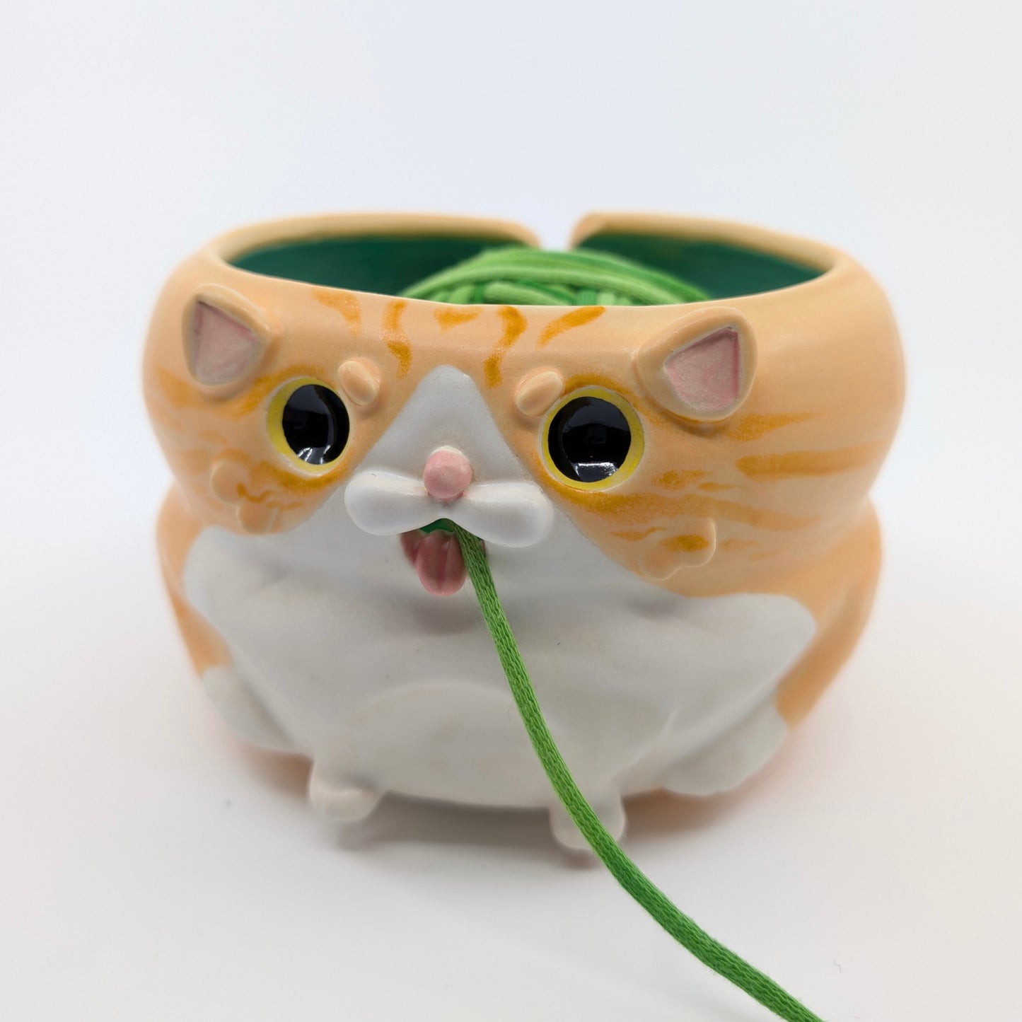 *PRE-ORDER* - Blaaaagh! Cat Yarn Bowl (Ships January-February)