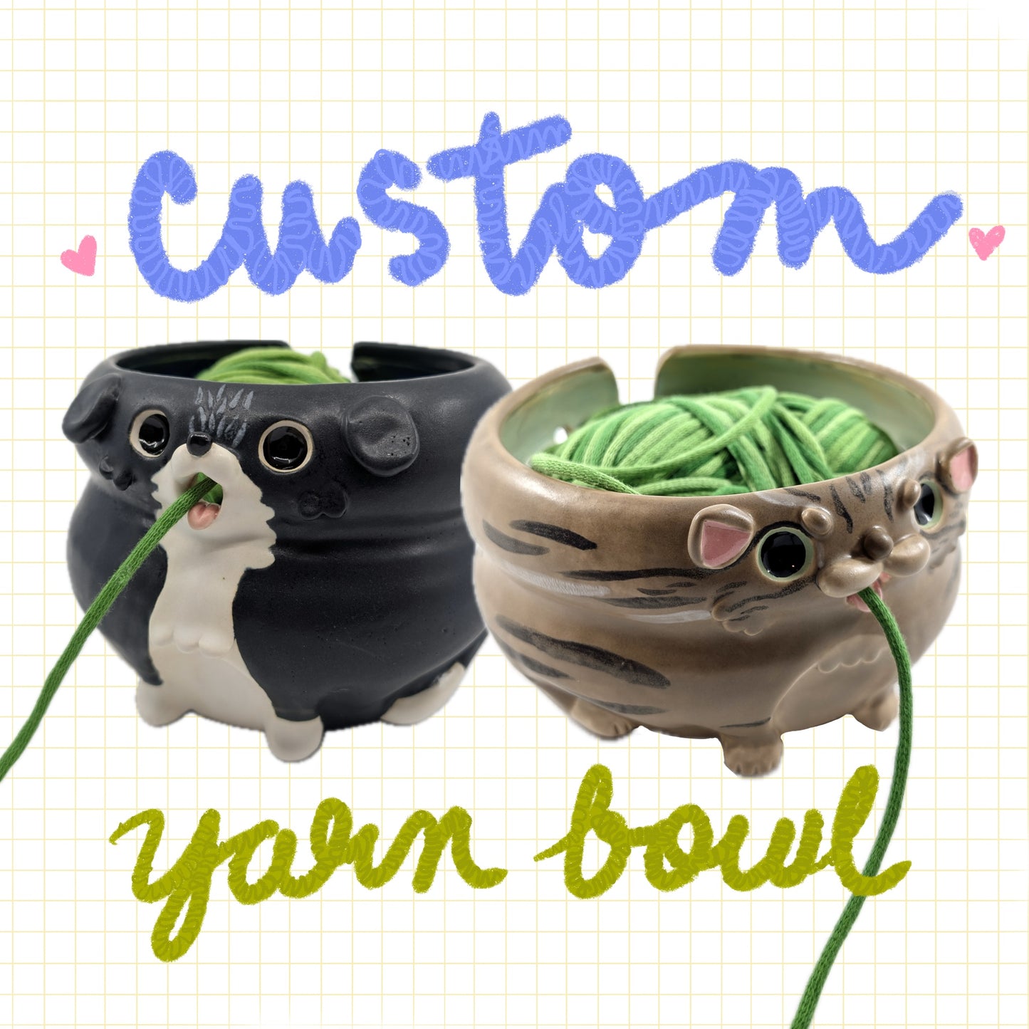 *PRE-ORDER/COMMISSION* Custom Yarn Bowl