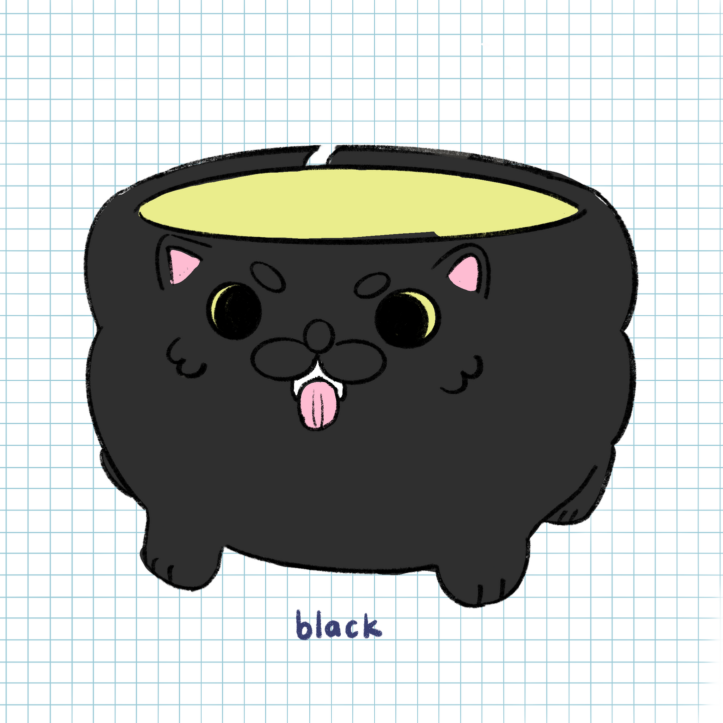 *PRE-ORDER* - Blaaaagh! Cat Yarn Bowl (Ships May-June)