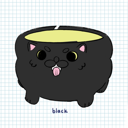 *PRE-ORDER* - Blaaaagh! Cat Yarn Bowl (Ships May-June)